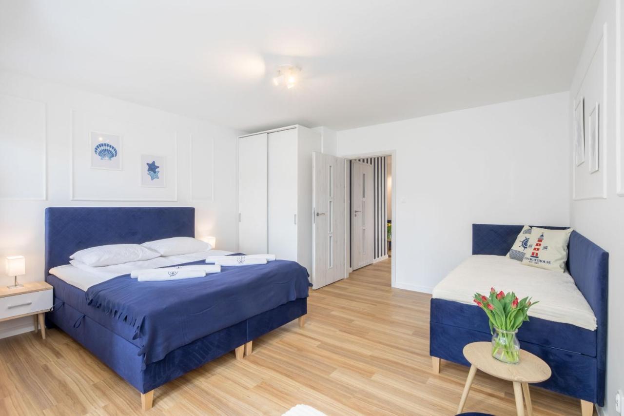 Apartament 11B Niebieskie Apartamenty Poddabie Dawniej Blue Marine Z Basenem Krytym, Odkrytym, Sala Zabaw, Animacjami Εξωτερικό φωτογραφία