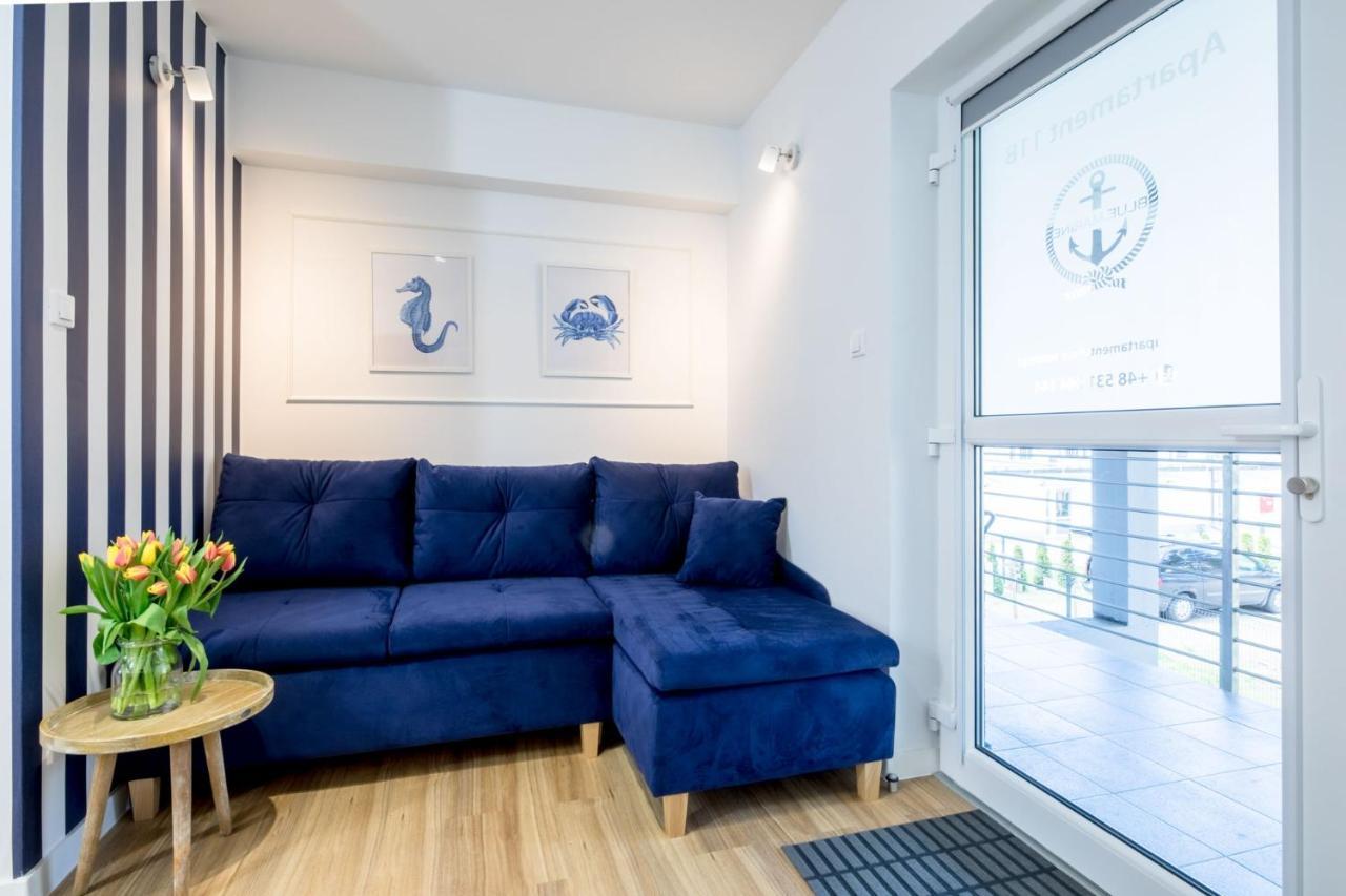 Apartament 11B Niebieskie Apartamenty Poddabie Dawniej Blue Marine Z Basenem Krytym, Odkrytym, Sala Zabaw, Animacjami Εξωτερικό φωτογραφία