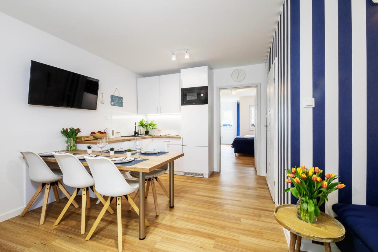 Apartament 11B Niebieskie Apartamenty Poddabie Dawniej Blue Marine Z Basenem Krytym, Odkrytym, Sala Zabaw, Animacjami Εξωτερικό φωτογραφία